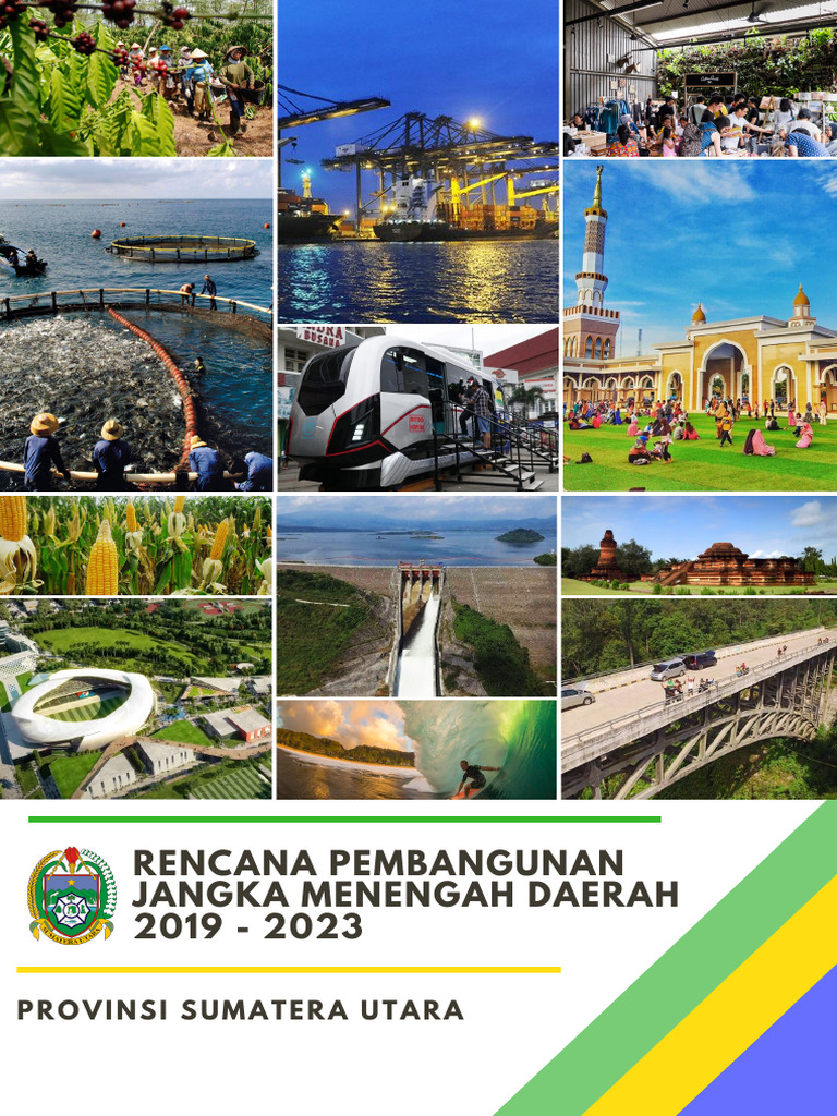 RPJMD Sumatera Utara 2019-2023 | PDF