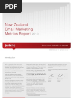 Jericho Metrics Report 2010