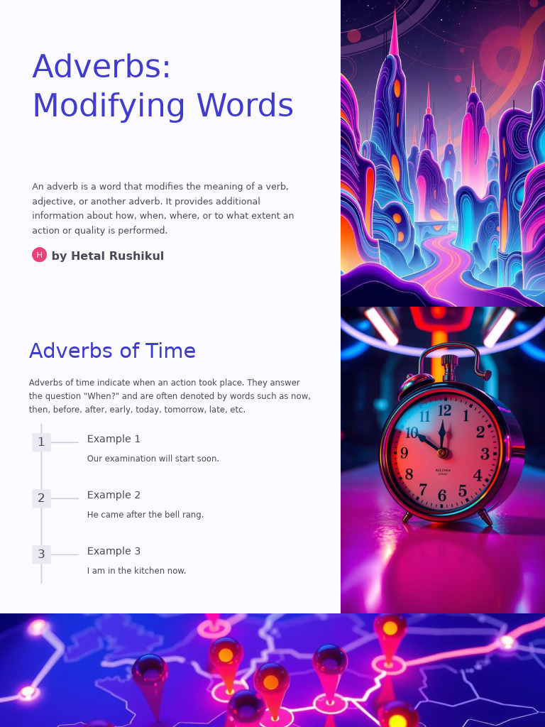 Adverbs Modifying Words | PDF | Adverb | Question