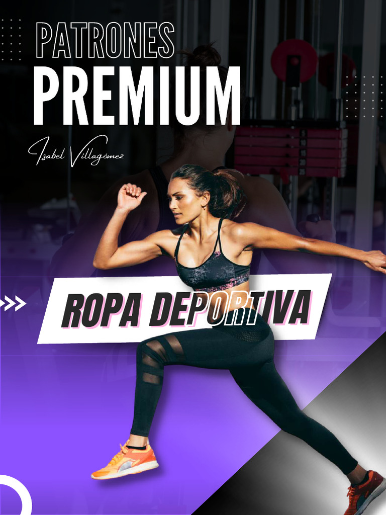 Patrones de Ropa Deportiva para Mujeres | PDF | Ropa | Falda