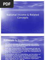 National Income & Related Concepts