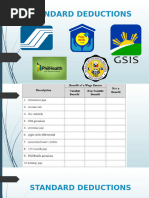 Government Statutory Deductions | PDF | Employment | Social Security ...