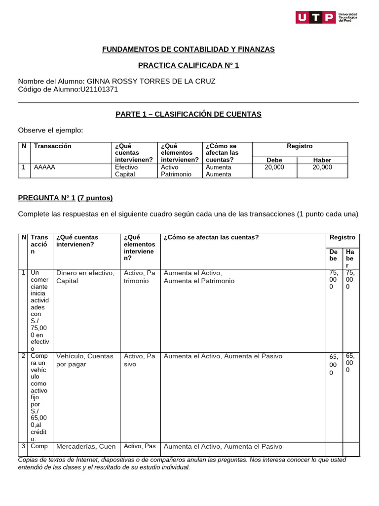 Fundamentos de Contabilidad y Finanzas | PDF | Bancos | Negocios económicos