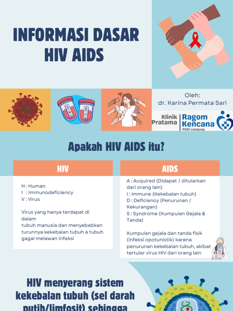 Informasi Dasar HIV PDF | PDF