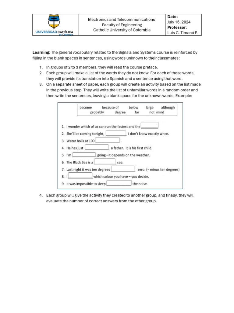 Activity 1 | PDF