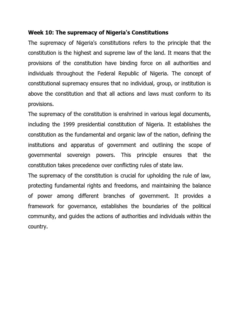 Fctemis Week 11 1st Term 2023 2024 Js 3 Supremacy LN 11 Agbakoba Civic 