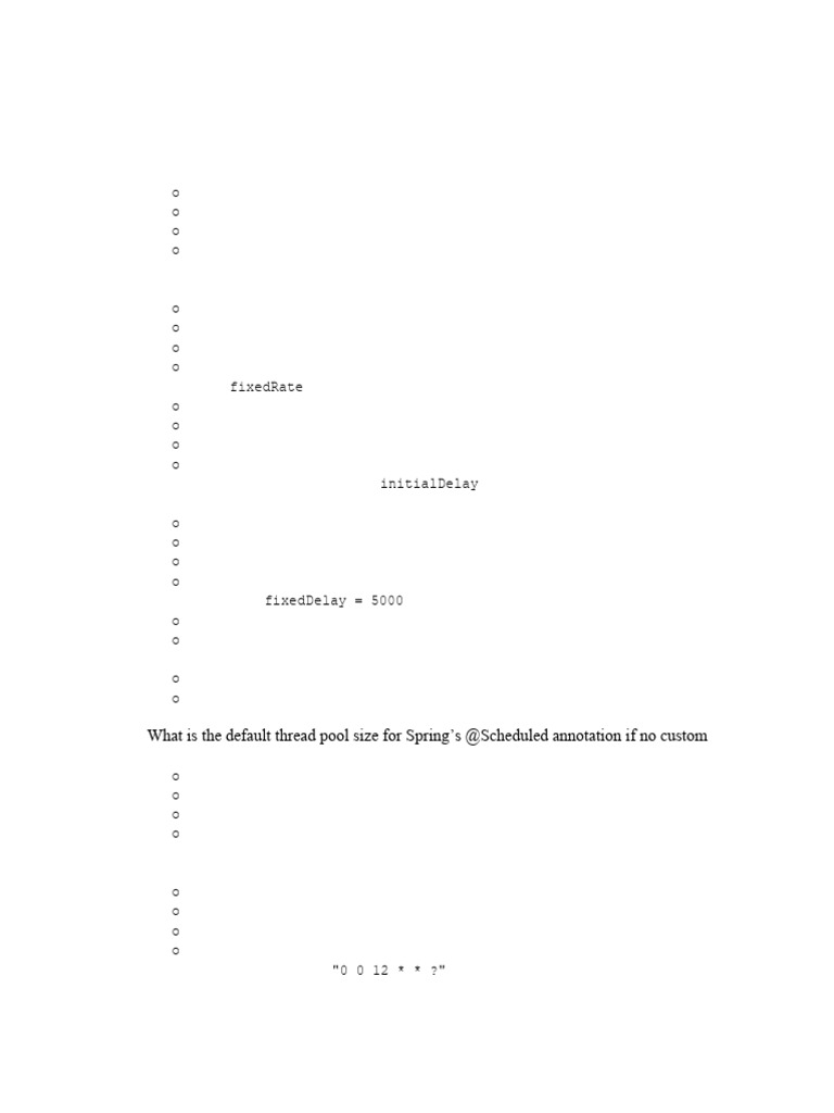 Java Spring Framework Javatpoint Python Mcq