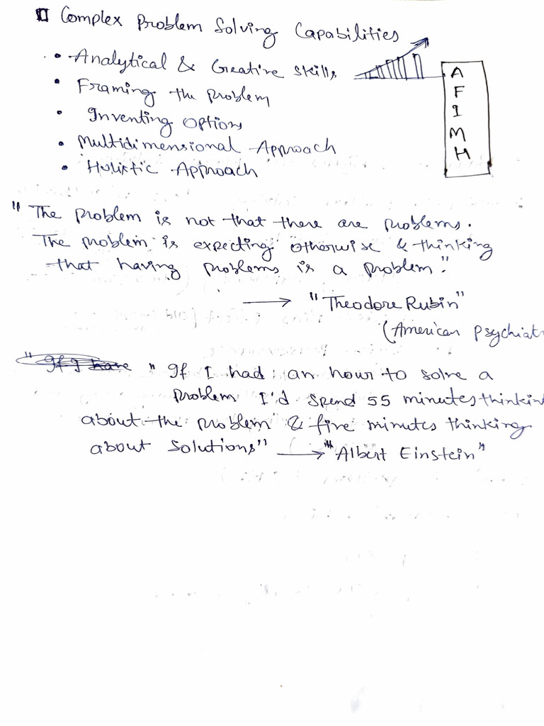 Complex Problem Solving Biz Skill 2 | PDF