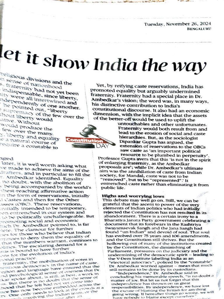 Adobe Scan 28 Nov 2024 | PDF | Caste | Social Inequality