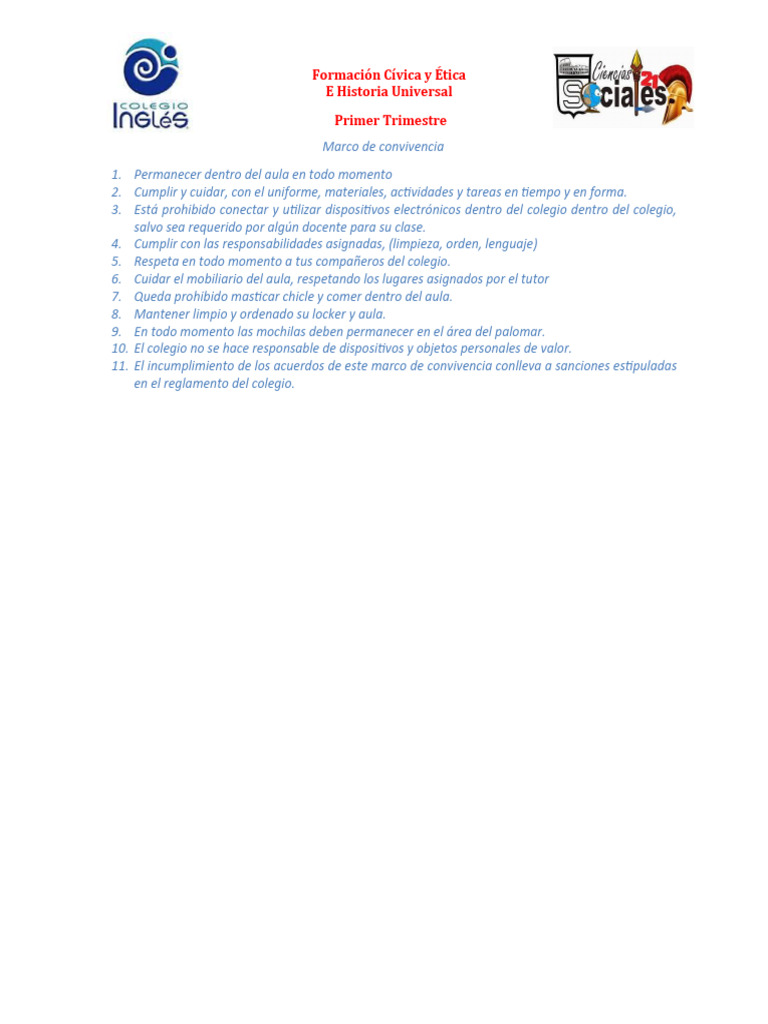 Reglamento | PDF