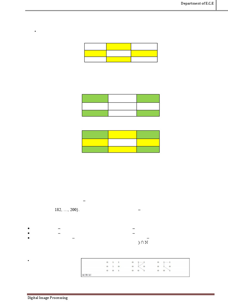 4.relation Between Pixels | PDF | Pixel | Mathematical Analysis