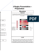 Rugby Preparation