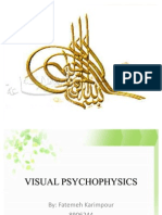 Visual Psycho Physics