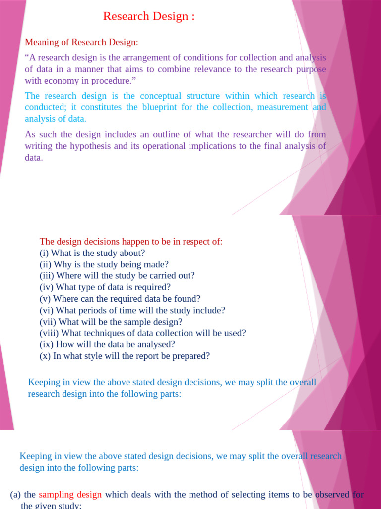 Understanding Research Design Essentials | PDF | Statistics | Data Analysis
