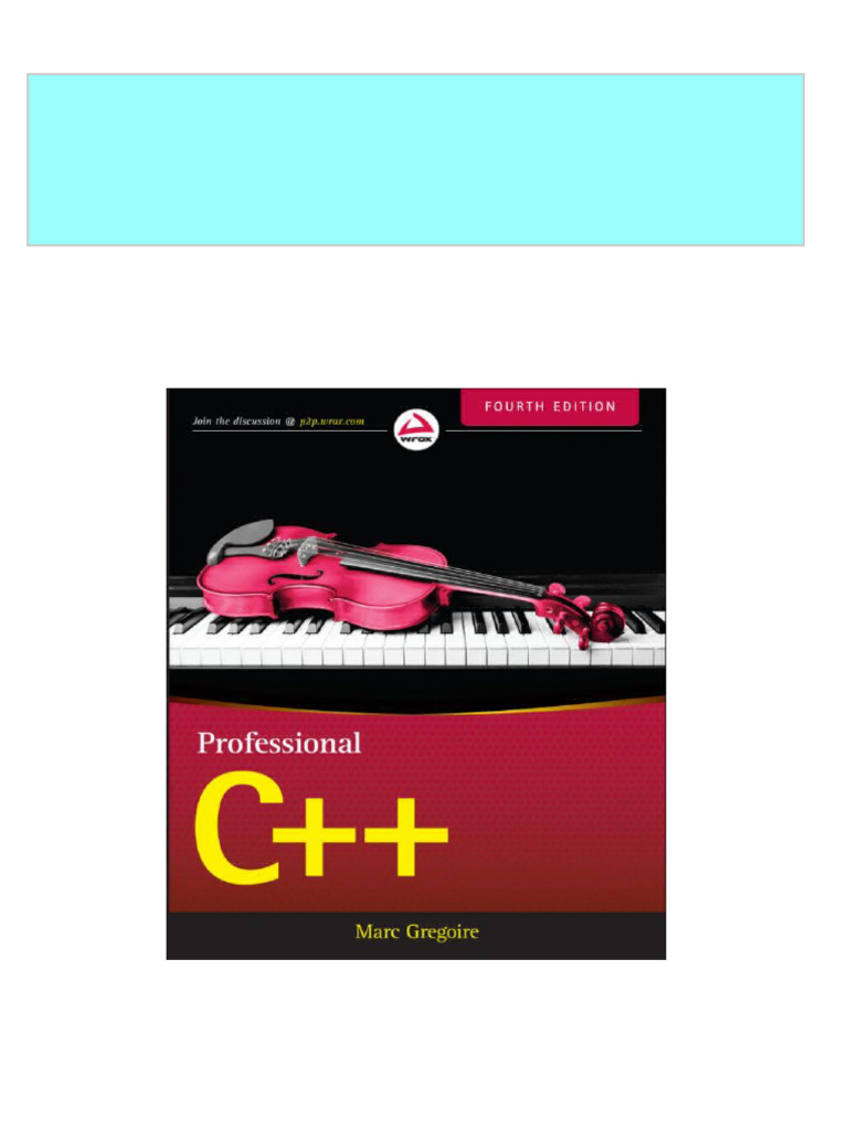 Instant Ebooks Textbook Professional C 4th Edition Marc Gregoire ... image.