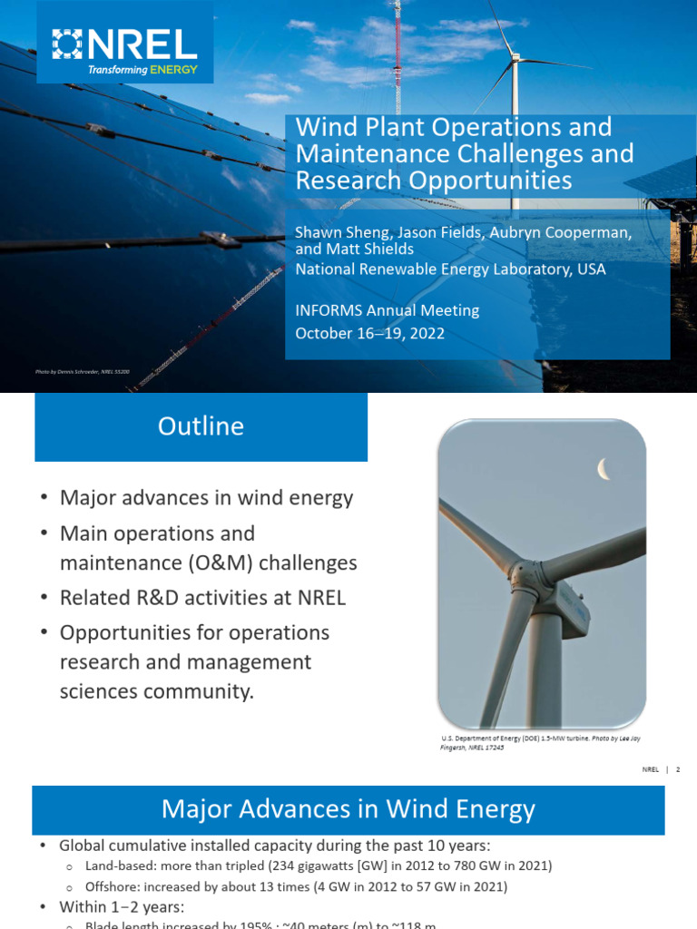 84457 | PDF | Wind Power | Offshore Wind Power