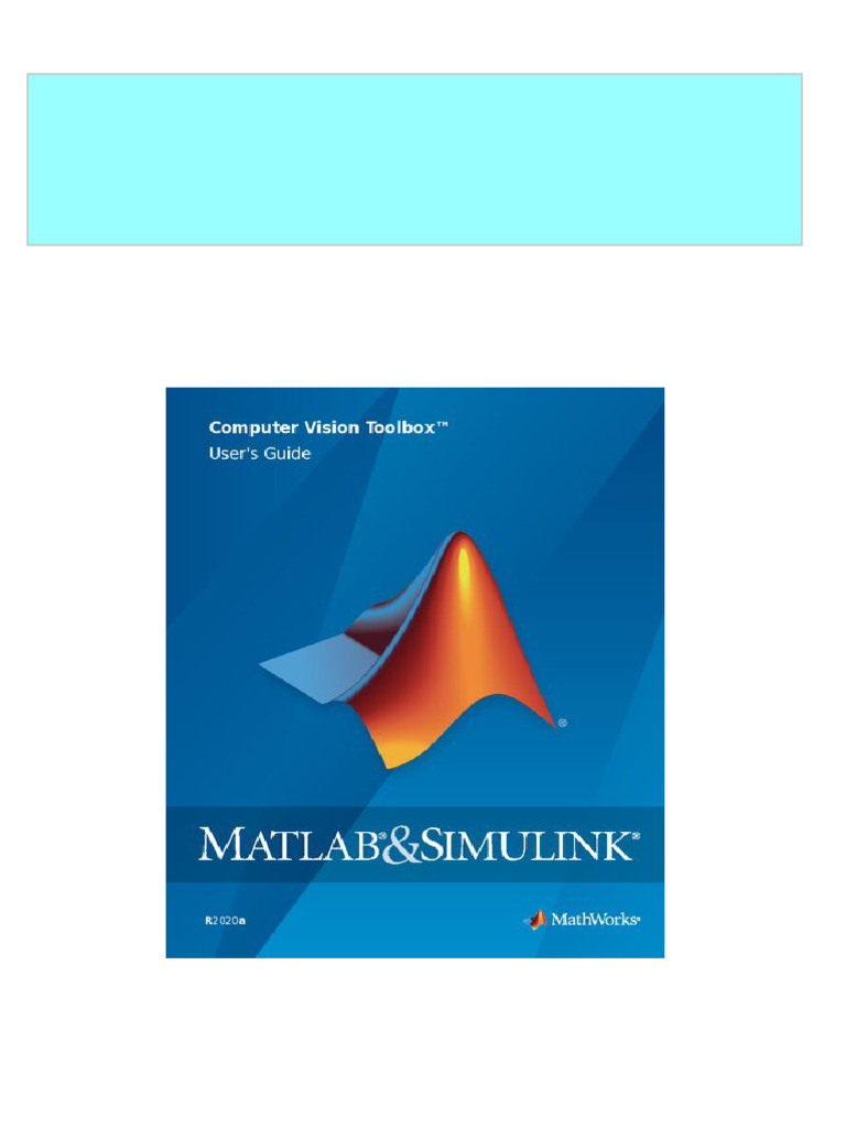 Matlab Computer Vision Toolbox