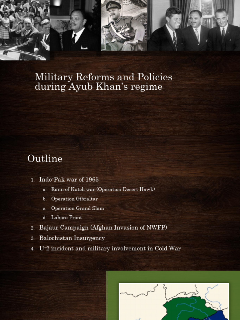 (2059 O Level Notes) Military Reforms and Policies During Ayub Khan's ...