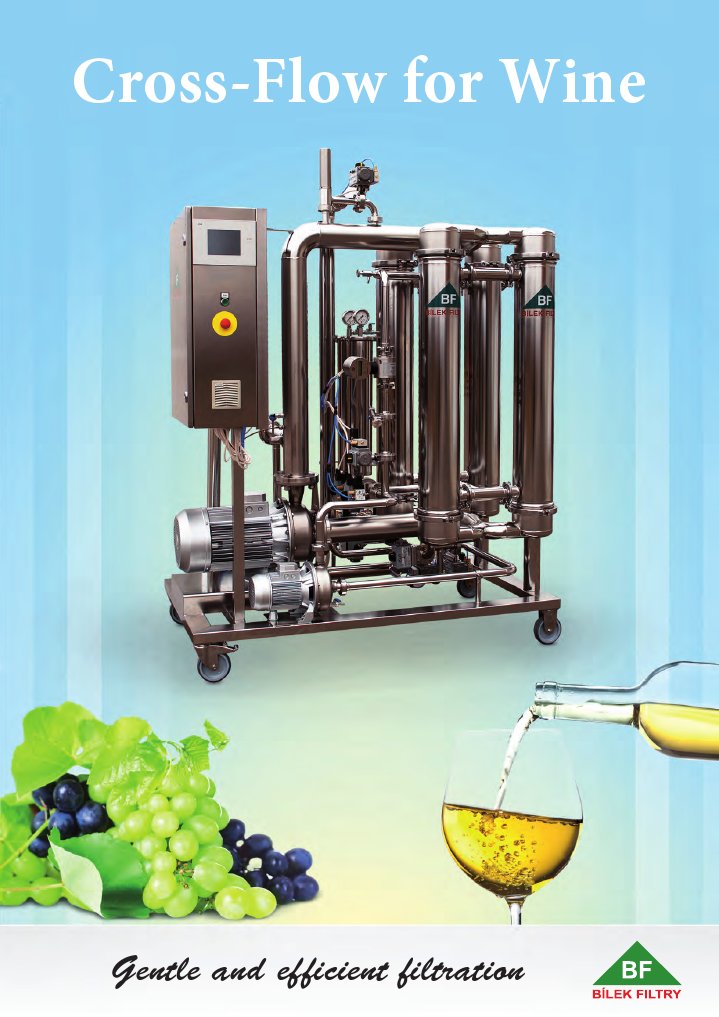 CrossFlow for Winecrossflow Filter Filtration Membrane