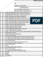Worksheet in DB Schedule