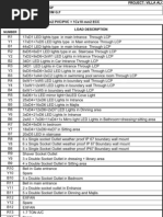 Worksheet in DB Schedule