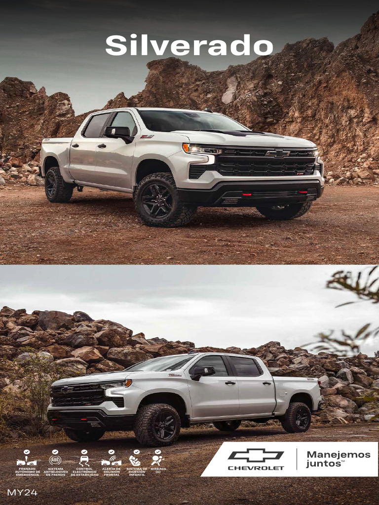 Ficha Tecnica Silverado | PDF | Tracción en las cuatro ruedas ...
