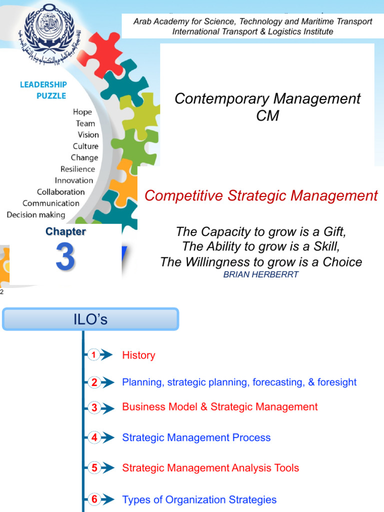 Strategic Management Process Overview | PDF | Strategic Management ...