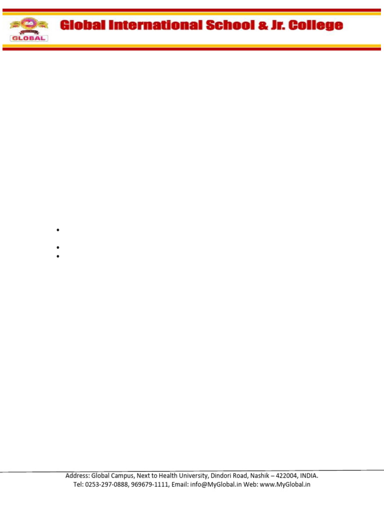 Future Tech Olympiad Notice Grade 7th To 10th Pdf