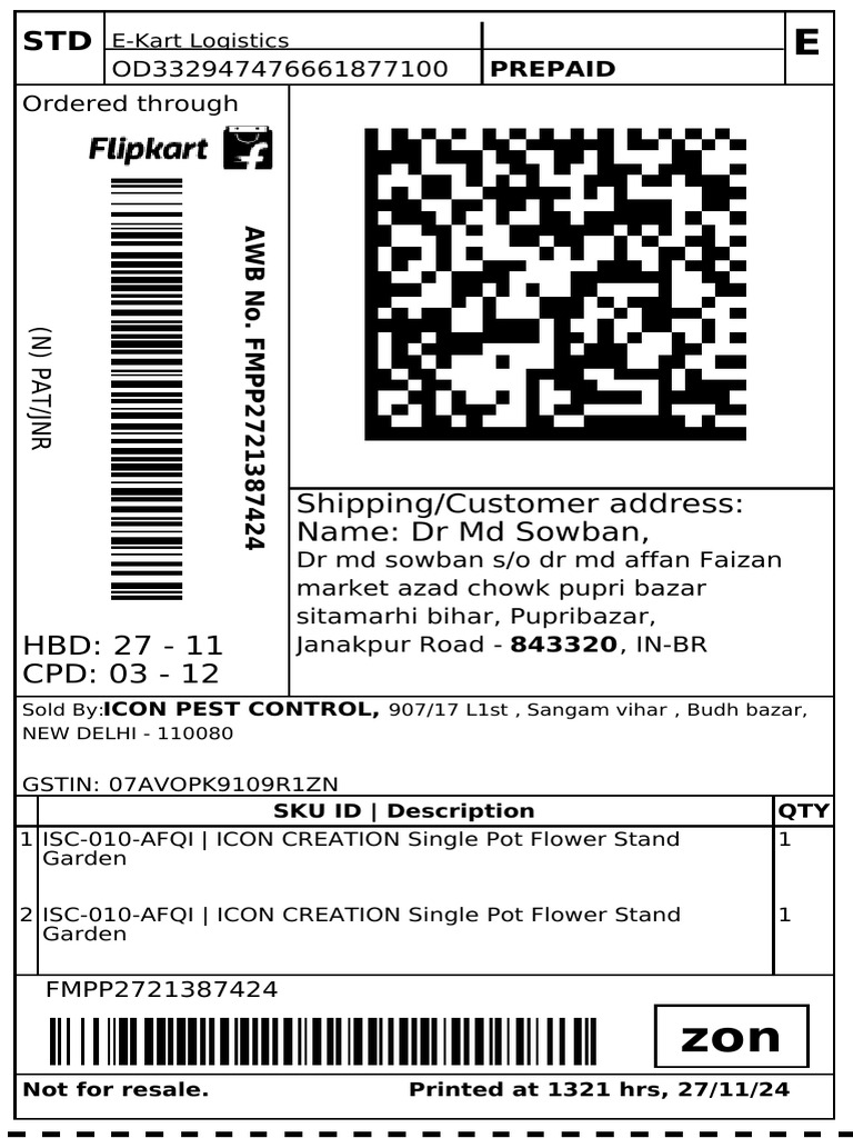 Flipkart Labels 27 Nov 2024 01 21 Cropped | PDF