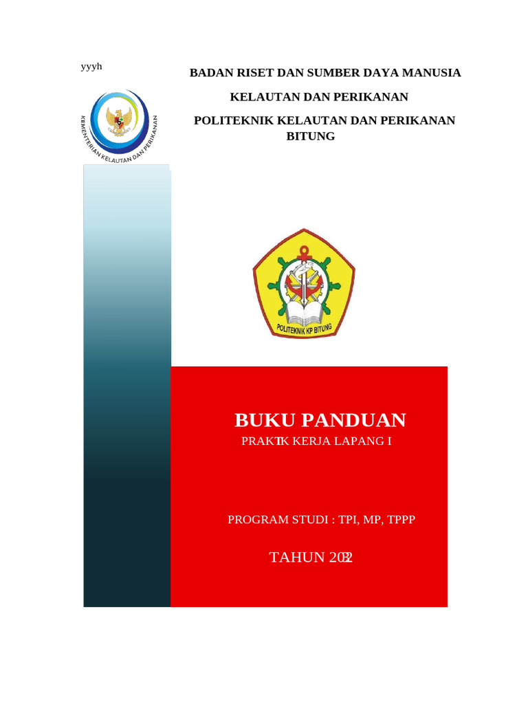 Buku Panduan PKL I 2023 Fix Komplit | PDF
