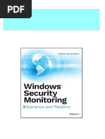 Instant Download Windows Security Monitoring Scenarios and ...