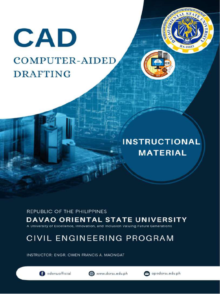 CAD Course Overview and Curriculum Guide | PDF | Electrical Wiring ...