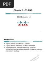 CCNA Exp3 - Chapter03 - VLANS - PPT (Compatibility Mode)