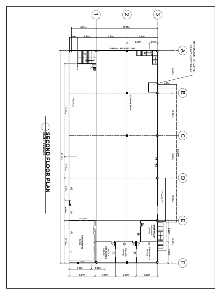 Mechanical Elevator Design Plan | PDF | Civil Engineering ...