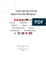 Health Care Systems Around World