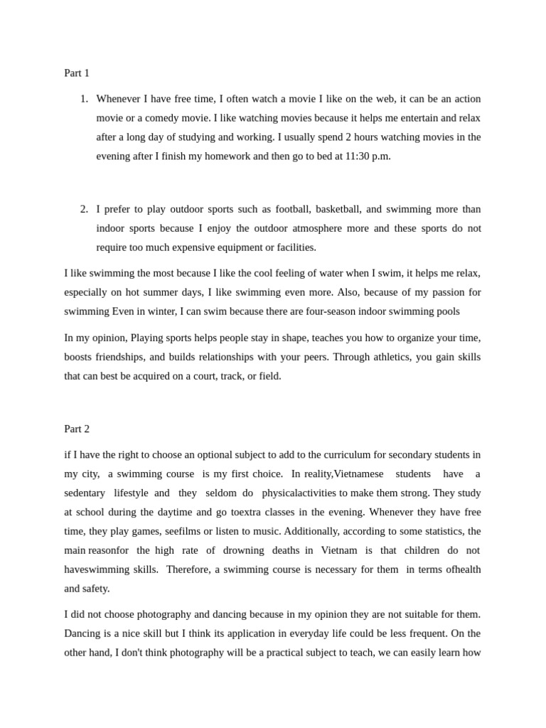 Part 1 | PDF