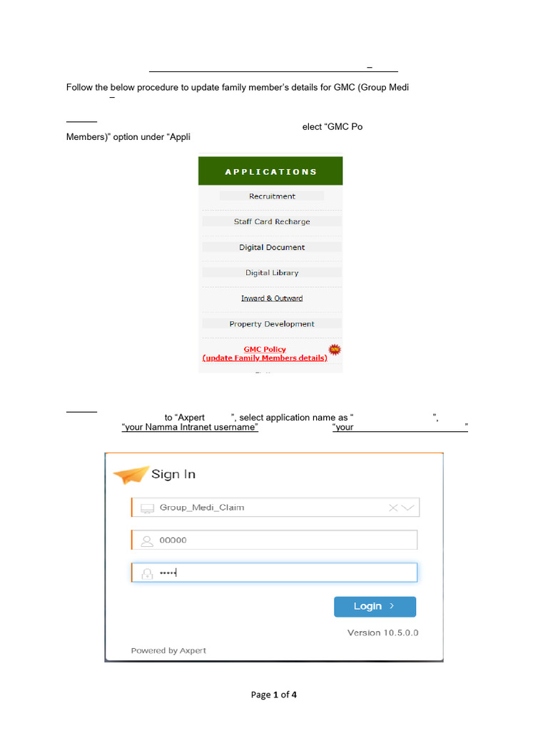 GMC GPA User Manual 2022-2023 | PDF | Computer Security | Security