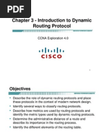 CA - Ex - S2M03 - Introduction To Dynamic Routing Protocol - PPT (Compatibility Mode)