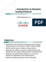 CA - Ex - S2M03 - Introduction To Dynamic Routing Protocol - PPT (Compatibility Mode)