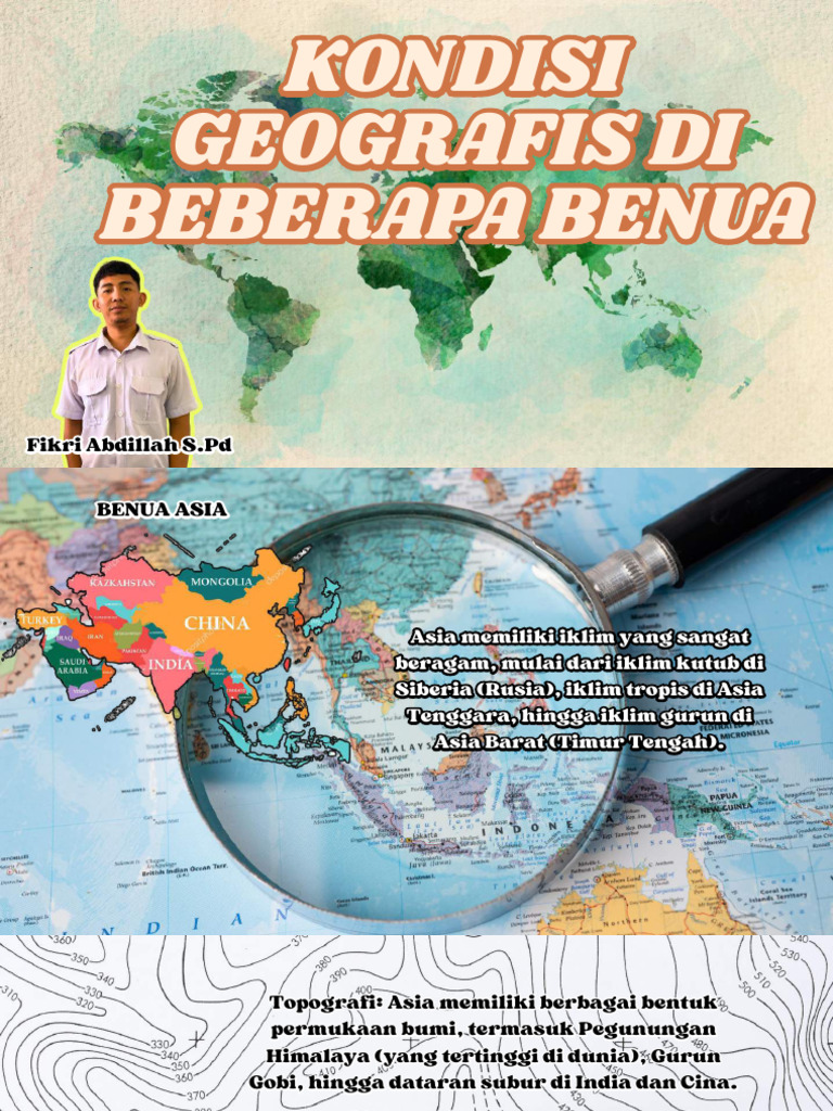 Fresh Look at Kondisi Geografis Benua Di Dunia