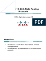 CA - Ex - S2M10 - Link-State Routing Protocol - PPT (Compatibility Mode)