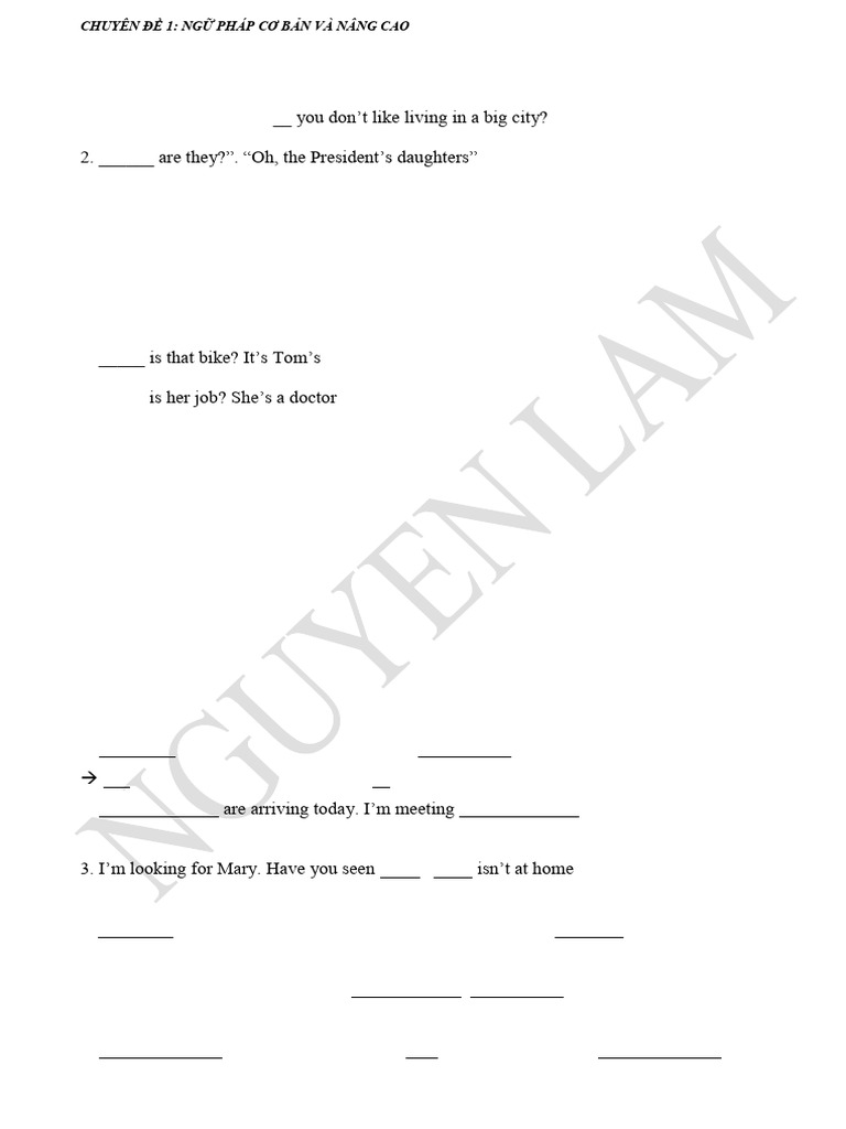 Chuyen de 1 ngu phap co ban va nang cao pdf