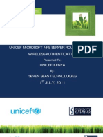 Unicef-Microsoft Nps Server Test Implementation - 2