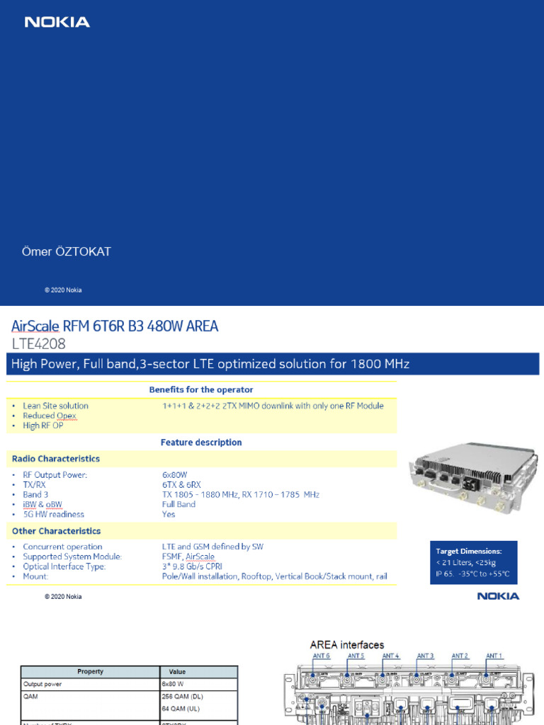 AREA Product Description | PDF | Specification (Technical Standard ...