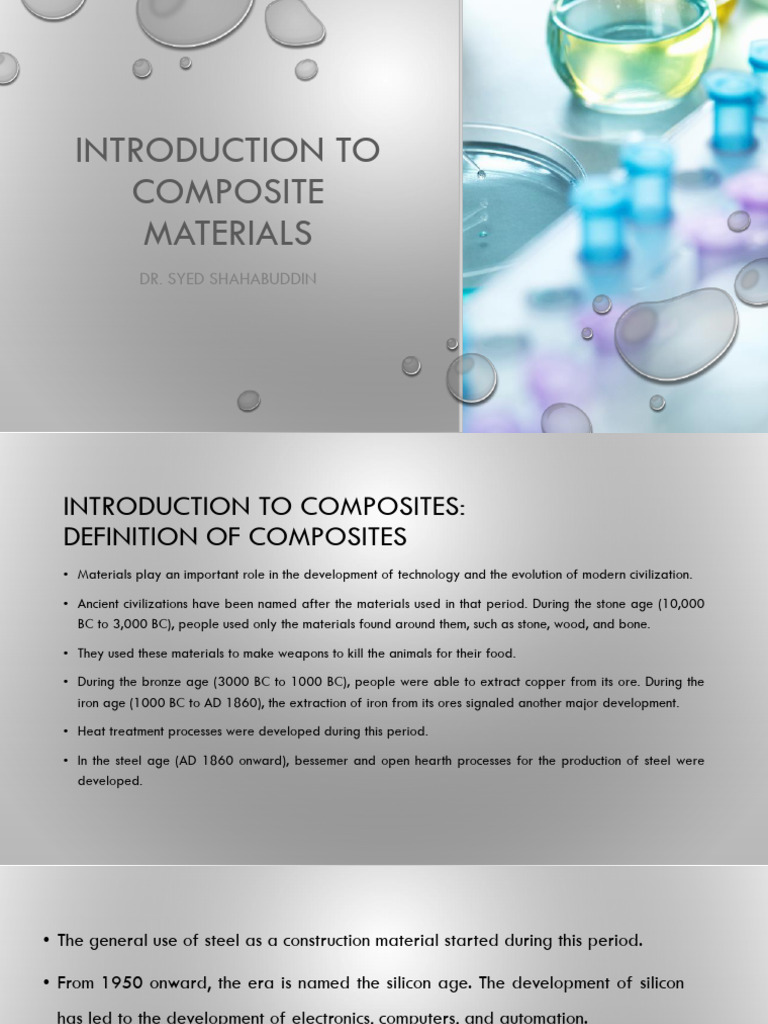 Composite Materials | PDF | Composite Material | Fibers