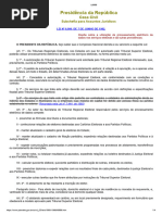 Resolução Do TSE N 23659 - 2021 | PDF