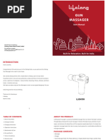 PlusOne Personal Massager Guide | PDF