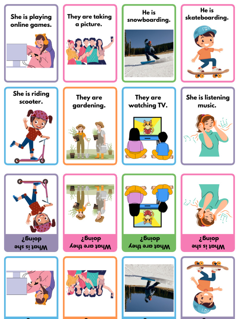 Activities and Actions in Daily Life | PDF