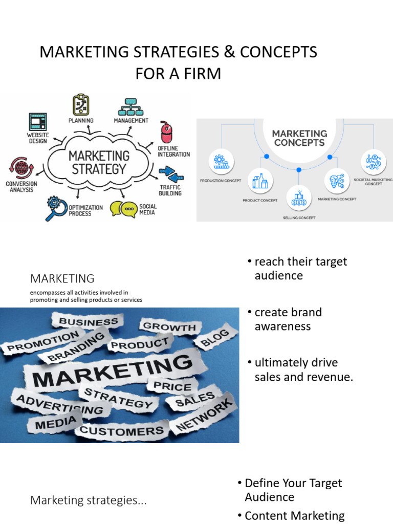 Effective Marketing Strategies Overview | PDF