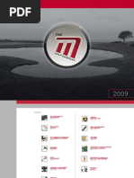 Download Catalogue The M Golf Company 2009 by infographie2 SN7984261 doc pdf